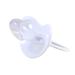 JUMBO Adult Orthodontic Therapeutic Sleep Aid - XXL Silicone Pacifier - Size 10 (White) Unicorn - Pacifier Addict Fixx - Buy Online on SooperMarket.com