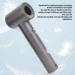 Cordless Hair Dryer USB Rechargeable Professional Hair Dryer Blow Dryer Portable Blow Dryer for Women Men Hot and Cold Air Mode LED Battery Display for Dormitory Travel - Buy Online on SooperMarket.com