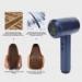 Compact Hair Dryer Travel Hair Dryer Portable Blow Dryer for Women Men Rechargeable Cordless Hairdryer 5000mAh 6 Speed Adjustment Fast Drying for Home Camping(Blue) - Buy Online on SooperMarket.com