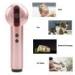 Compact Hair Dryer Travel Hair Dryer Portable Blow Dryer for Women Men Rechargeable Cordless Hairdryer 5000mAh 6 Speed Adjustment Fast Drying for Home Camping(Rose Gold) - Buy Online on SooperMarket.com