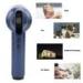 Compact Hair Dryer Travel Hair Dryer Portable Blow Dryer for Women Men Rechargeable Cordless Hairdryer 5000mAh 6 Speed Adjustment Fast Drying for Home Camping(Blue) - Buy Online on SooperMarket.com