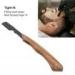 Foldable Stainless Steel Beard Blade Holder | Precise Mustache & Beard Grooming Tool - Lightweight & Manual - Buy Online on SooperMarket.com