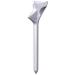 FLIGHTPATH Premium Golf Tees - Enhance Shot Distance & Precision | Durable Plastic Tees | Reduce Ball Spin | USGA Approved - Buy Online on SooperMarket.com