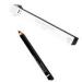 Alima Pure Natural Black Eyeliner Pencil with Jojoba Oil - Vegan Eye Makeup for a Natural Look (1.14 g) - Buy Online on SooperMarket.com