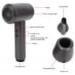 Compact Hair Dryer Travel Hair Dryer Portable Blow Dryer for Women Men Rechargeable Cordless Hairdryer 5000mAh 6 Speed Adjustment Fast Drying for Home Camping(Coffee) - Buy Online on SooperMarket.com