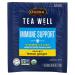 Celestial Seasonings Immune Support Tea â€“ Organic Lemon Ginger with Vitamin C & Zinc, Caffeine Free, 12 Bags - Buy Online on SooperMarket.com