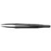 Premium Curved Round Tweezers 115mm with Replacement Tips - 702A.SV | International Shipping Available - Buy Online on SooperMarket.com