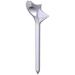 FLIGHTPATH Premium Golf Tees - Enhance Shot Distance & Precision | Durable Plastic Tees | Reduce Ball Spin | USGA Approved - Buy Online on SooperMarket.com