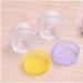 100 Pcs Mini Clear Cosmetic Bottles 5ml - Empty Screw Cap Containers for Lip Balm Lotion & Sample Sets - Ideal for Travel & DIY - Buy Online on SooperMarket.com