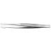 Premium 105mm Straight Flat Tweezers with Replacement Tips - 1 Piece | 127.SA - Global Shipping Available - Buy Online on SooperMarket.com