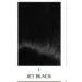 Lullabellz Super Thick Natural Wavy Clip In Hair Extensions 5-Piece 22-Inch Length Jet Black - Buy Online on SooperMarket.com
