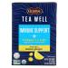 Celestial Seasonings Immune Support Vitamin C & Zinc Organic Lemon Ginger Caffeine Free 12 Tea Bags 0.06 oz (1.9 g) Each