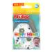 GoSupps.com - Nuby Soothing Teether Happy Hands Teething Mitten 3+ Months Bears 2 Piece Set - Buy Online on SooperMarket.com