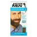 Just for Men Mustache & Beard Brush-In Color M-30 Light-Medium Brown  1 Multiple Application Kit