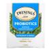 Twinings Probiotics Herbal Tea - Caffeine-Free Peppermint & Fennel, 18 Tea Bags | 1.27 oz - Buy Online on SooperMarket.com