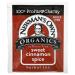 Newman's Own Organics Caffeine Free Herbal Tea - Sweet Cinnamon Spice, 20 Bags (1.41 oz) - Buy Online on SooperMarket.com