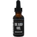 Leven Rose 100% Pure Organic Beard Oil Spiced Sandalwood 1 fl oz (30 ml)