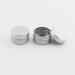 Zeoabsy 12pcs 5ml Silver Aluminum Tin Cans - Empty Round Cosmetic Containers for DIY Ointments Creams Candles & Shaving Soap - Buy Online on SooperMarket.com