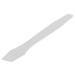 White Large Cosmetic Spatula - 13 cm | Kosmetex 5 Pack | Ideal for Skincare & Beauty - Buy Online on SooperMarket.com
