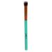 Mini Precision Flat Top Kabuki Brush - Mypreface Rose Golden Synthetic Flat Top Kabuki Makeup Brush Best for Acne and Undereye Blending for Maximum Coverage Mini Flat Top Kabuki Brush Blue