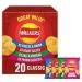 Walkers.Meaty Variety Multipack Crisps Box 20 x 25g | Assorted Flavors for Ultimate Snacking | Multipack | Savory and Crunchy Bacon 500 g (Pack of 1) - Buy Online on SooperMarket.com