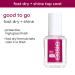 Discover Essie Good To Go! Fastest Drying Top Coat 0.46 oz - Elevate Your Style Instantly! - Buy Online on SooperMarket.com
