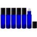 Buy GreenHealth Aromatherapy Roll On Bottles - Cobalt Blue Glass (Pack of 6) - International Shipping Available - Buy Online on SooperMarket.com