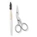 Tweezerman Eyebrow Shaping Scissors and Brush