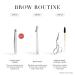 Discover Tweezerman Eyebrow Shaping Scissors and Brush - Elevate Your Style Instantly! - Buy Online on SooperMarket.com