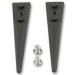 Replacement Tips for Tweezers | PEEK Tweezers & Replacement Tips - 2 Pack | A249CP - Buy Online on SooperMarket.com