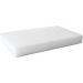 U-K 50 pcs Multifunctional Large Magic Cleaning Eraser Sponge Cleaner Scrub Sponge Use for Kitchens Bathroom Car More White