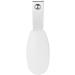 STYLFILE Nipper Clipper with Safety Spy Hole & Curved Baby S-File - Stainless Steel Toddler Manicure Set Designed for Infants Tiny Nails White 2 Count (Pack of 1) - Buy Online on SooperMarket.com