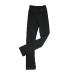 Ice Figure Skating Pants Girls Fleece Practice Leggings Teens Skating Trousers 12-14 Years Black
