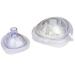 Adult and Infant CPR Mask Combo Kit with Gloves and Alcohol Prep Pads - Tactical Black (2 Count) - Buy Online on SooperMarket.com