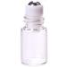 12 Pack 2ml Mini Clear Glass Roll-On Bottles - Refillable Essential Oil & Perfume Containers with Black Caps | Ideal for Cosmetics & Sampling - Buy Online on SooperMarket.com