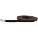 Drag Line Biothane Dog Leash for Small Dogs | 9mm 3m/5m/10m/15m | Durable Brown with Hand Loop - Buy Online on SooperMarket.com
