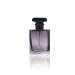 Z nitude Glassworks 50ml Rectangular Empty Glass Perfume Spray Bottle - Transparent Grey - Best for Travel & Essential Oils - Buy Online on SooperMarket.com