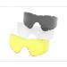 Tactical Goggles Replacement Lens Compatible with ESS Profile Series Goggles and Xaegistac Airsoft Goggles