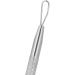 Blackhead & Pimple Removal Tool Stainless Steel Blackhead Removal Tool Kit Curved Tweezers+Looped Double-end Pimple Extractor - Buy Online on SooperMarket.com
