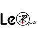 Leopets Dog Seat Belt for Car | Universal Fit for All Dog Sizes 30cm - 90cm | Safety Carabiner & Reflective Design - Red - Buy Online on SooperMarket.com