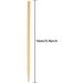 100 Pack SATINIOR Heavy Duty Wood Stylus Tools for Scratch Art - Wooden Scratch Art Sticks - Buy Online on SooperMarket.com
