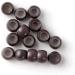 Vlasy Silicone Lined Nano Rings Beads for Hair Extensions - Brown (600pcs) - Buy Online on SooperMarket.com