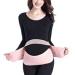 Jamila Maternity Belt - Pink XXL Pregnancy Support for Back, Waist, Belly - Relieve Pelvic Hip Pain, Labour & Recovery - Buy Online on SooperMarket.com