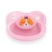 Pacifier Addict - Fixx - Jumbo Size 10 Orthodontic Therapeutic Sleep Aid XXL Adult Pacifier - Pink - Queen of Cats