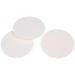 3 Piece Face Facial Makeup Powder Puffer Round Pad White - Buy Online on SooperMarket.com