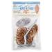 Tiki Toss Original Hook and Ring Game Essentials - Mounting Screws and Thread Included - Buy Online on SooperMarket.com