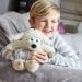 Buy Warmies CP-SHE-1-22 Cream Sheep Soft Toy - Heatable with French Lavender | 33 cm | International Shipping Available - Buy Online on SooperMarket.com