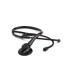 SAINI MEDICOS Head Stethoscope Premium Black Matte Single for Doctors & Students