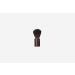 Premium Vegan Synthetic Hair Shaving Brush - Black & Red Cylindrical Design | International Shipping Available - Buy Online on SooperMarket.com