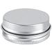 24-Piece Silver Aluminum Screw Cap Cans - 15ml Round Cosmetic Containers with Stickers | International Shipping - Buy Online on SooperMarket.com